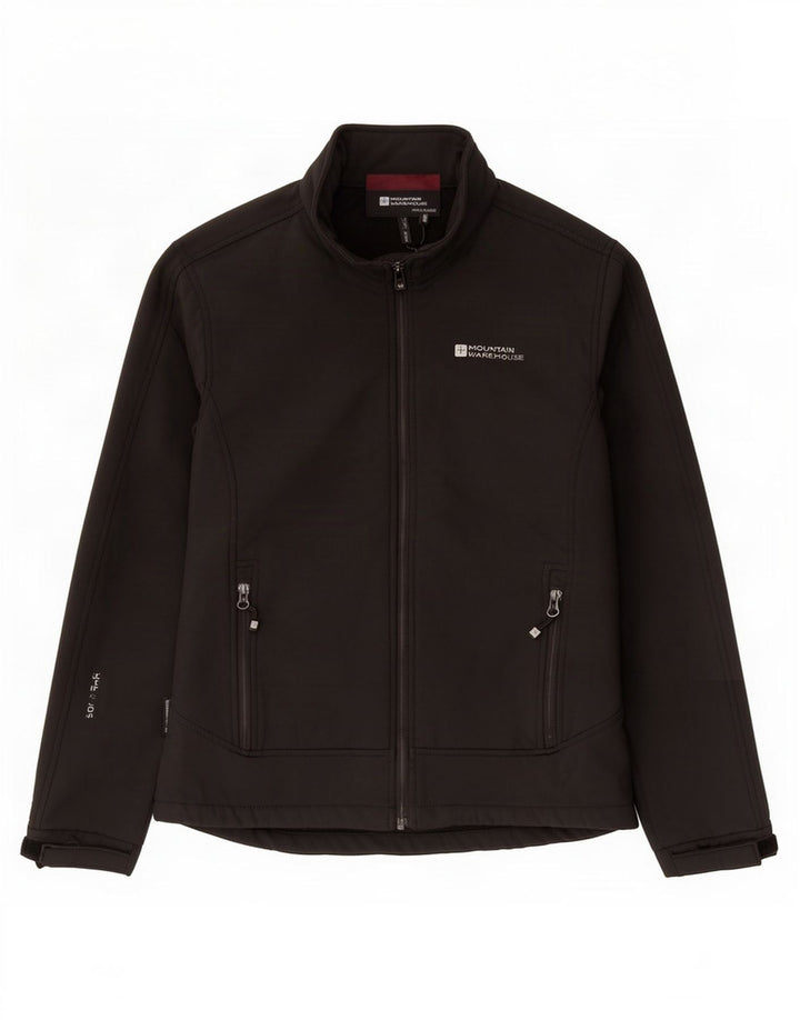 Chaqueta cortavientos para mujer Mountain Warehouse UK 40 Mediana Poliéster negro