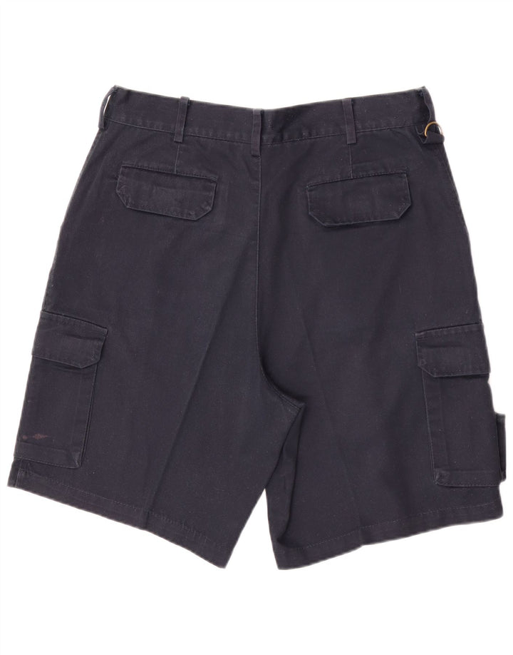 Dickies Mens Redhawk Cargo Shorts W34 Grande Azul Marino