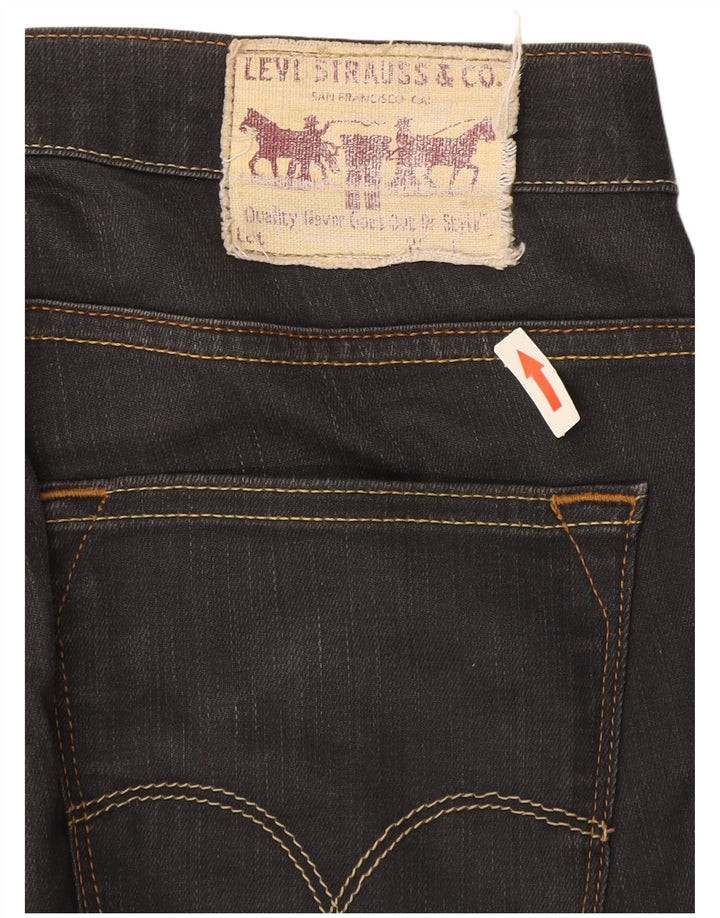 Levi's Jeans rectos 504 para hombre W32 L34 Algodón gris