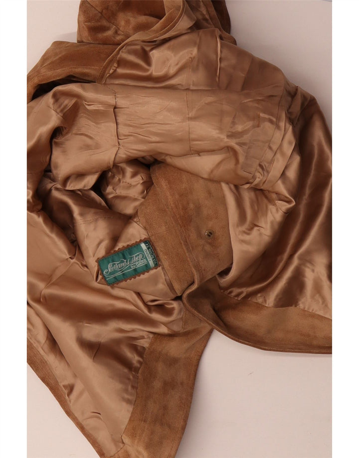 Vintage hombres 4 botones Blazer chaqueta IT 52 XL Beige