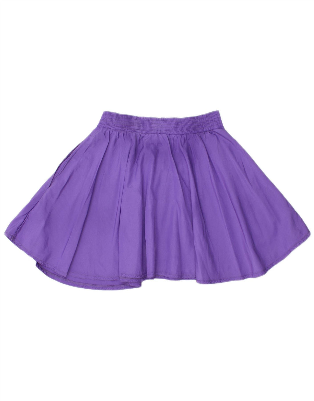 Reebok Minifalda circular para mujer pequeña W26 poliamida morada