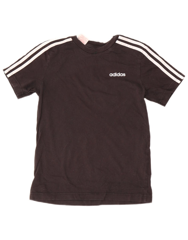 Adidas Camiseta Niño Top 11-12 Años Negro Algodón