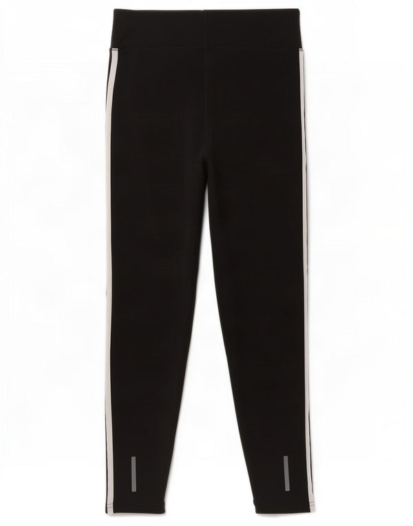 Adidas Leggings Climalite para mujer Reino Unido 12/14 Mediano Negro Poliéster