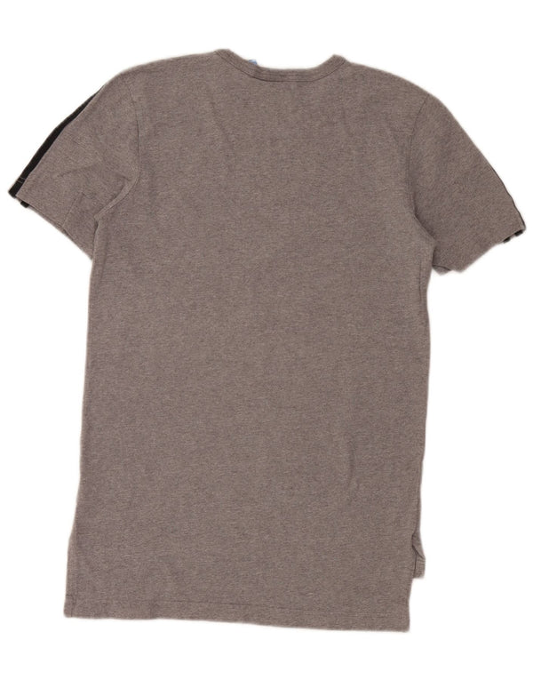 Adidas Camiseta gráfica para hombre Top XS Gris Algodón
