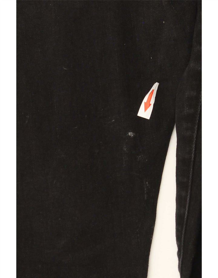 G-Star Hombre 3301 Slim Jeans W38 L34 Algodón Negro