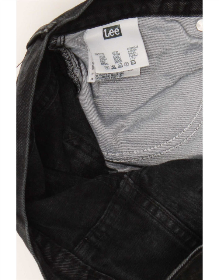 Lee Vaqueros Denver Bootcut para Hombre W34 L30 Algodón Negro