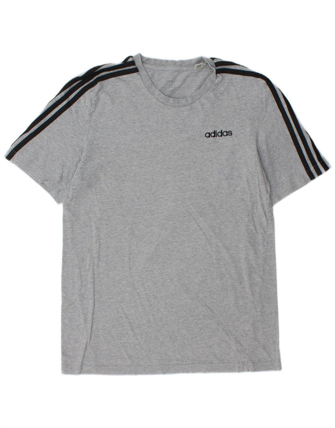 Camiseta ADIDAS Hombre Top Gris Medio Moteado