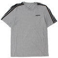 Camiseta ADIDAS Hombre Top Gris Medio Moteado