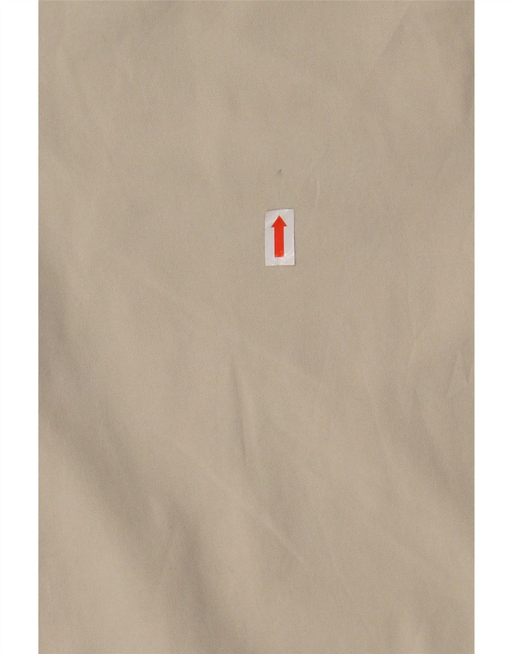 EDDIE BAUER Pantalones cortos chinos Vashon Fit para mujer US 2 XS W28 Algodón beige