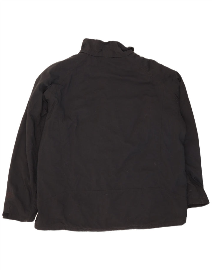 Columbia Chaqueta utilitaria para hombre UK 44 2XL Nylon negro
