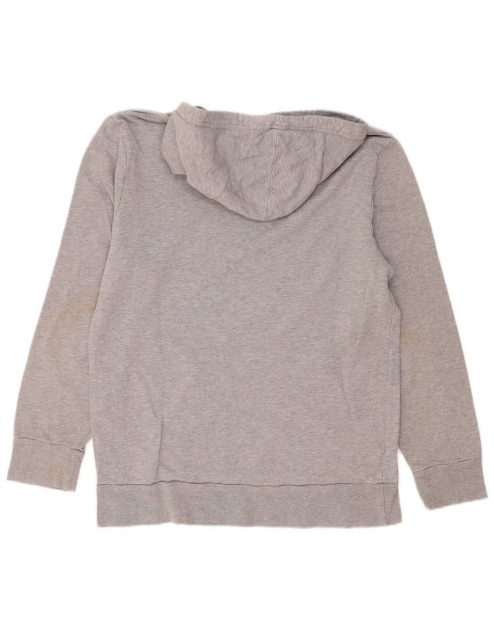 Levi's Hombre Sudadera Con Capucha Gráfica De Algodón Moteado Gris Medio