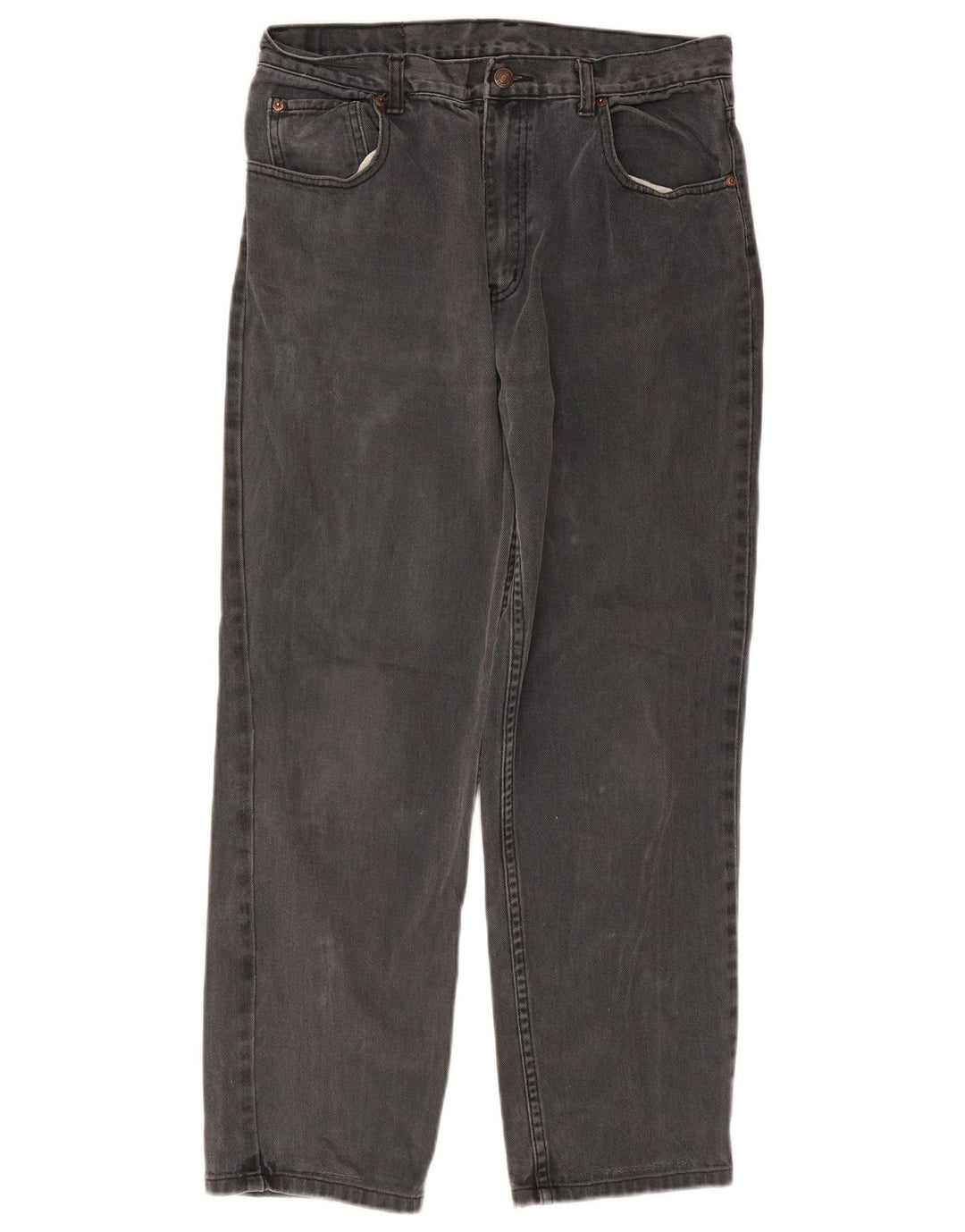 Vaqueros Levi's 560 Tapered para mujer W34 L32 Gris