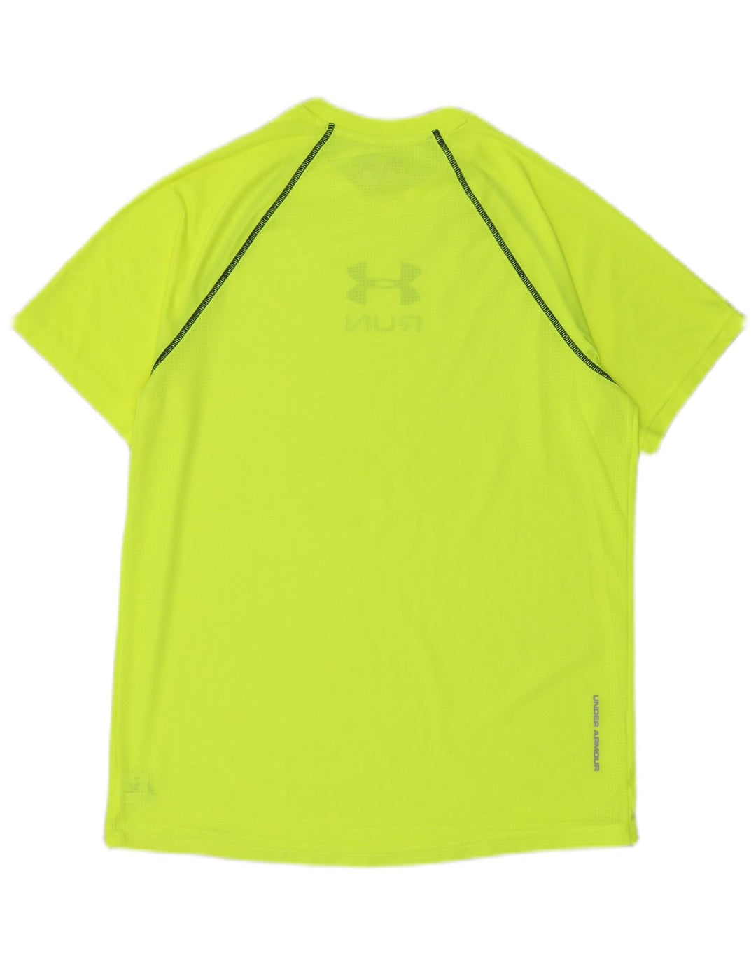 UNDER ARMOUR Camiseta gráfica Heat Gear para hombre Top Poliéster verde medio