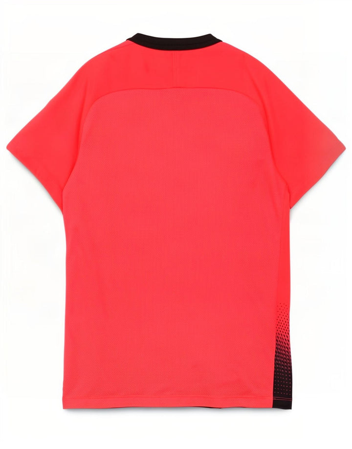 Camiseta Nike Dri Fit para hombre, talla pequeña, color rojo
