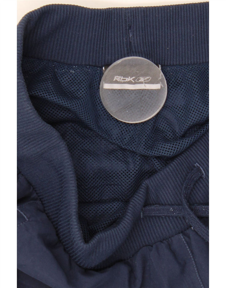 REEBOK Pantalones Cargo De Chándal Hombre Azul Marino Mediano