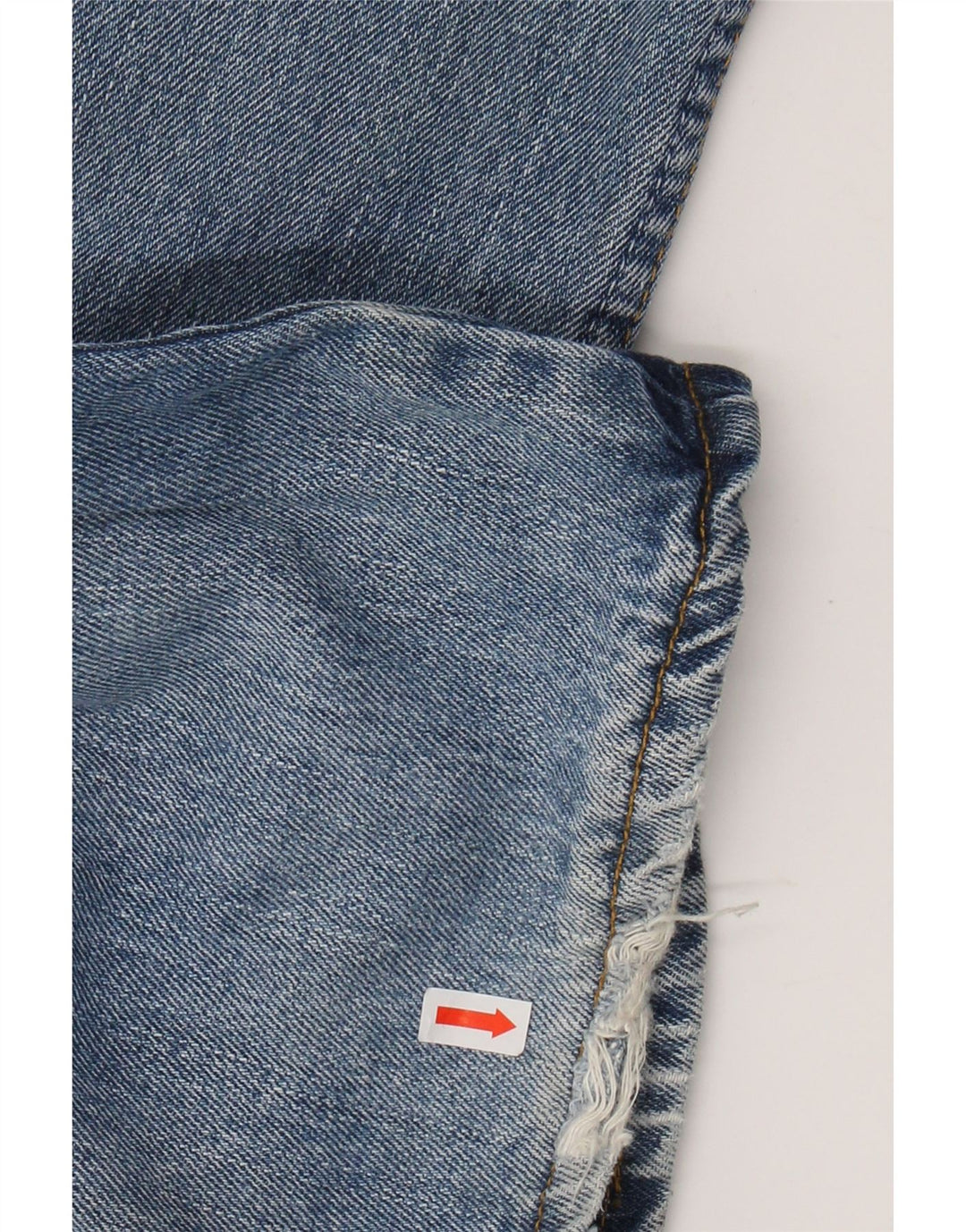 LEVI'S Jeans rectos 505 para hombre W36 L30 Algodón azul