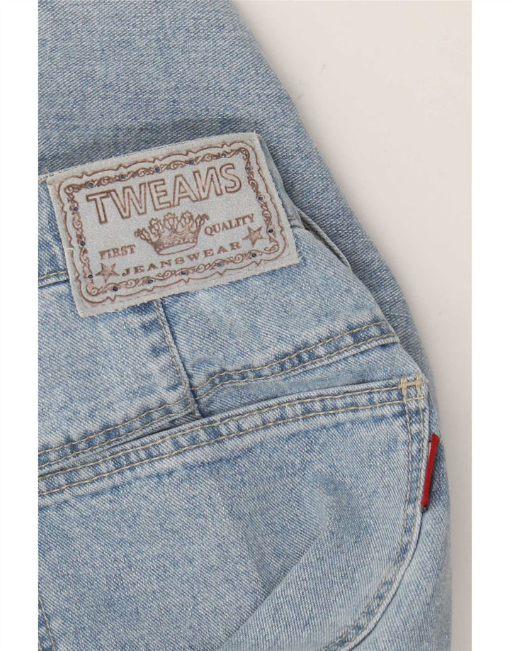 Vaqueros cónicos vintage para mujer W28 L30 Azul