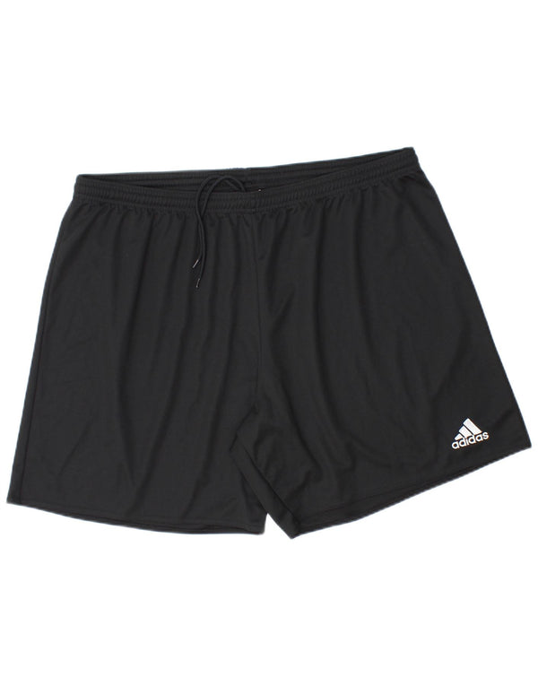 Adidas Mens Climalite Sport Shorts 2XL Negro Poliéster