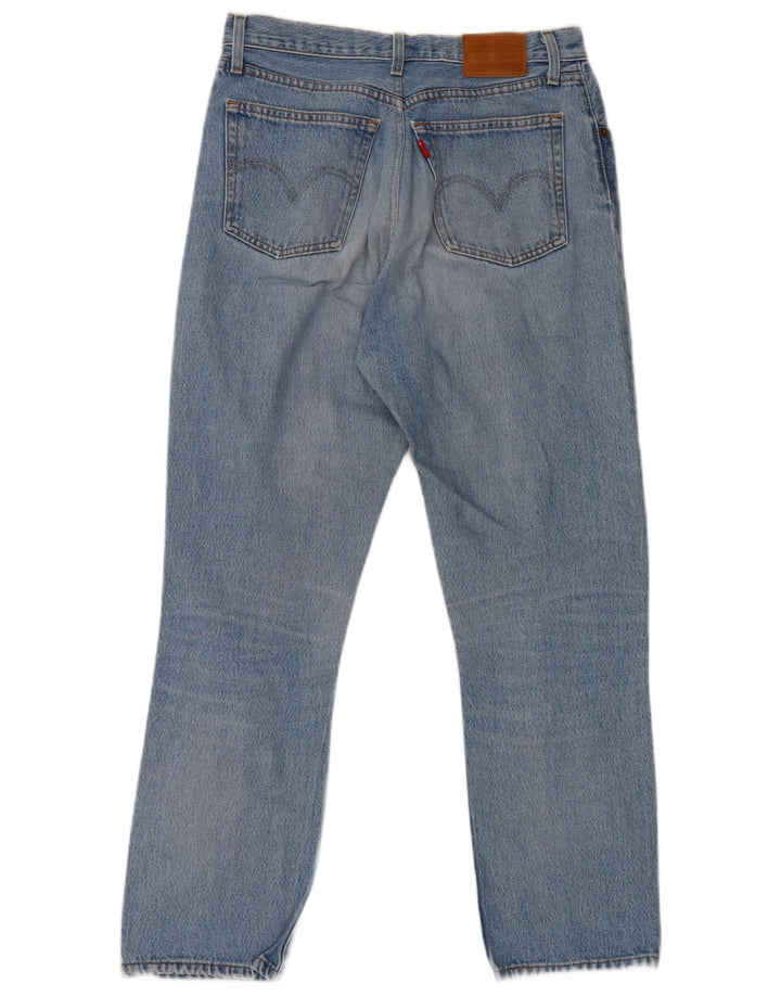 Levi's Hombre 501 Vaqueros Rectos W30 L28 Algodón Azul