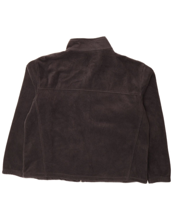 Chaqueta polar COLUMBIA para hombre ES 44 2XL Poliéster negro