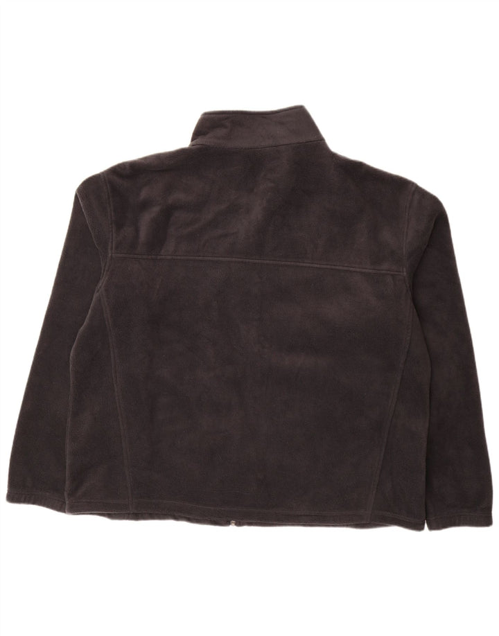 Chaqueta polar COLUMBIA para hombre ES 44 2XL Poliéster negro