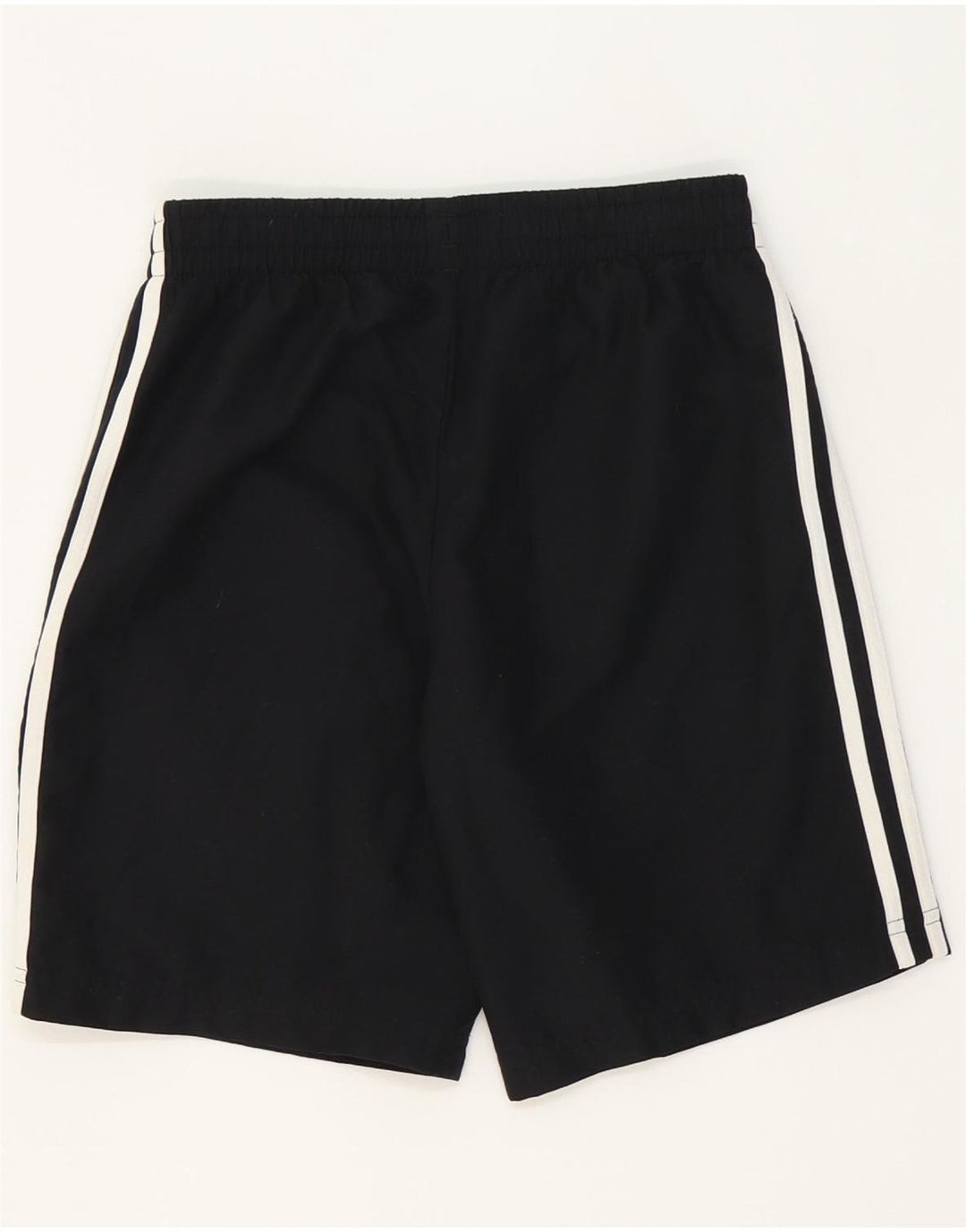 Adidas Pantalón corto deportivo para niño 11-12 años Negro Poliéster