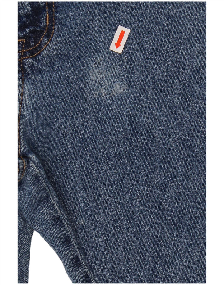 WRANGLER Mens Straight Jeans W36 L27 Blue Cotton