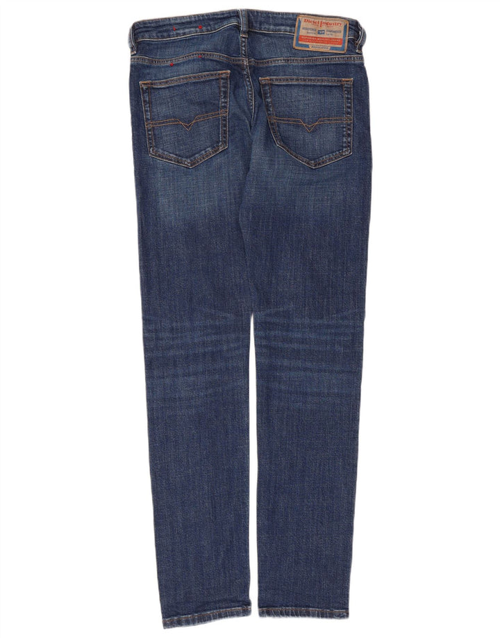 Vaqueros Slim Mujer Diesel W30 L31 Algodón Azul