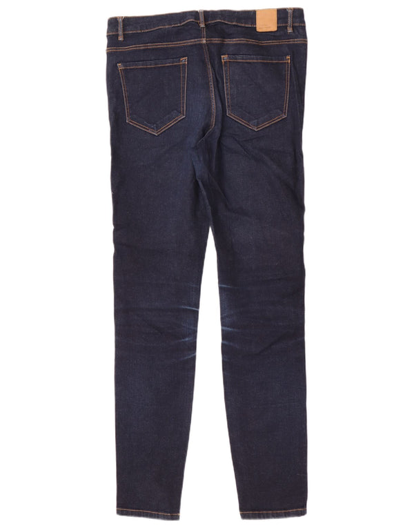 Zara Mujer Trafaluc Skinny Jeans EU 40 Medium W30 L31 Algodón Azul