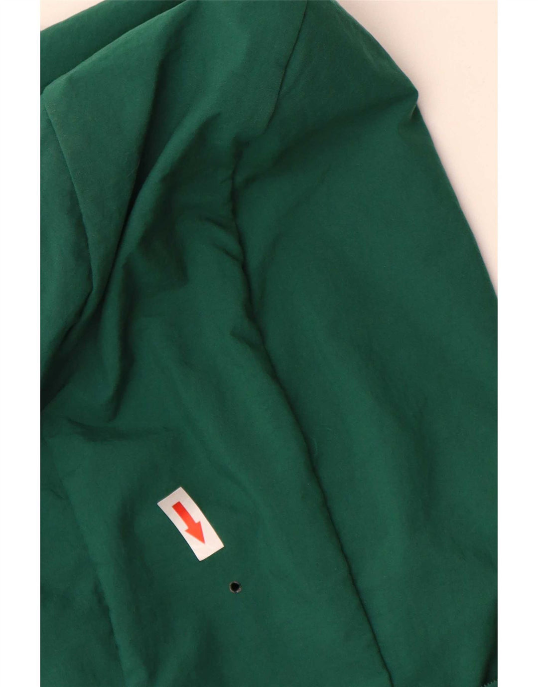 Adidas - Chándal con capucha para hombre, chaqueta superior, nailon verde grande