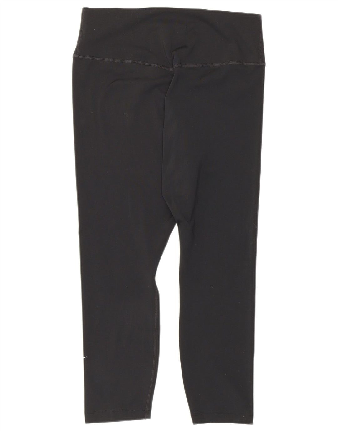 Nike - Leggings capri Dri Fit para mujer, talla M, poliéster negro
