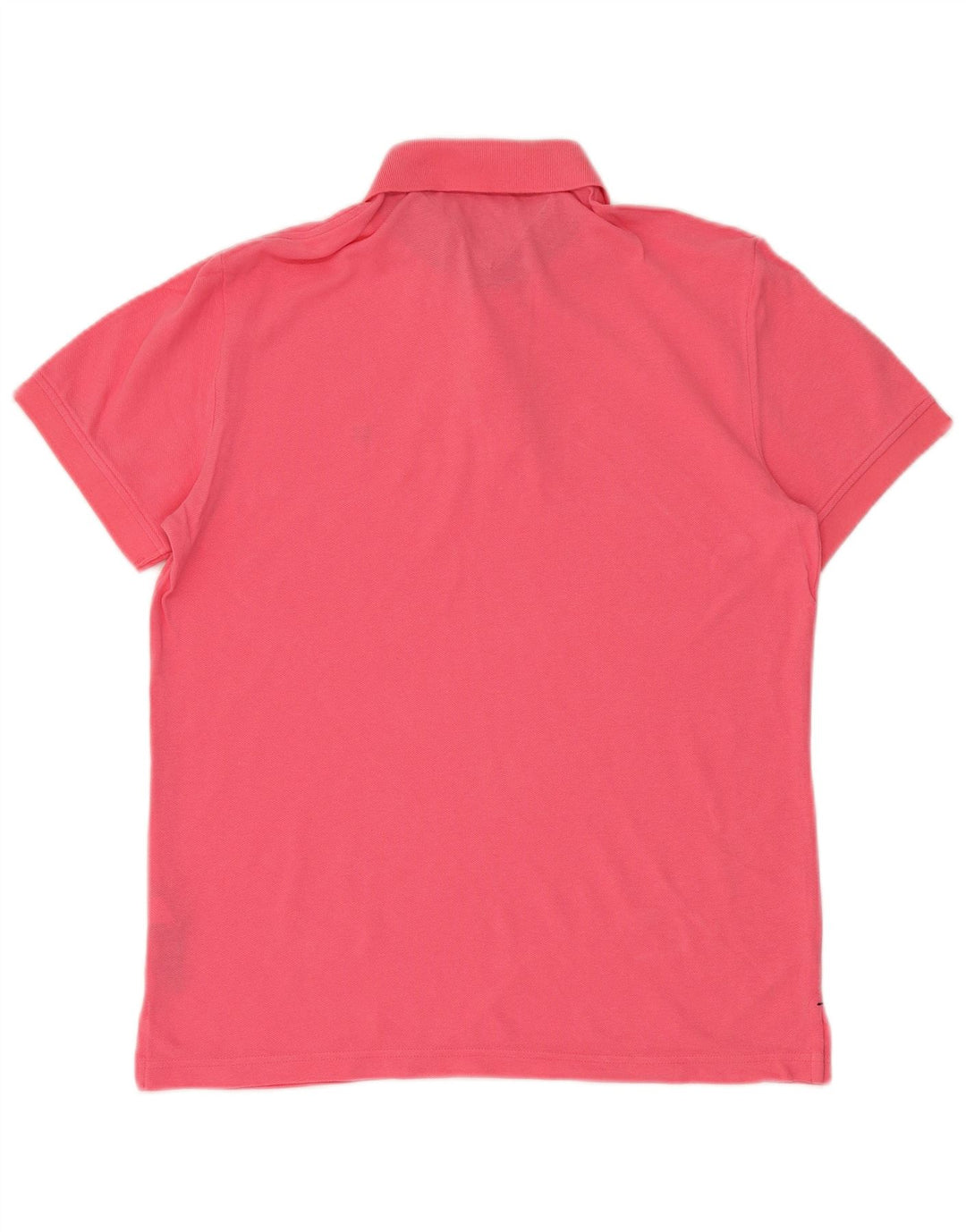 TOMMY HILFIGER Polo Custom Fit de algodón rosa medio para hombre