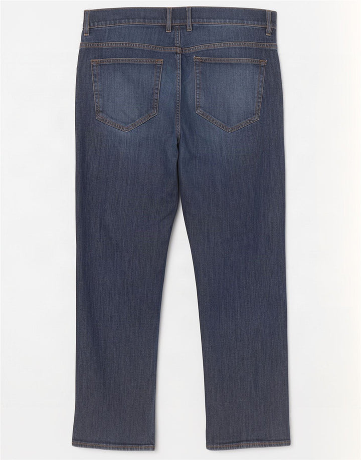 Vaqueros rectos de corte regular Gant para hombre W34 L30 Algodón azul