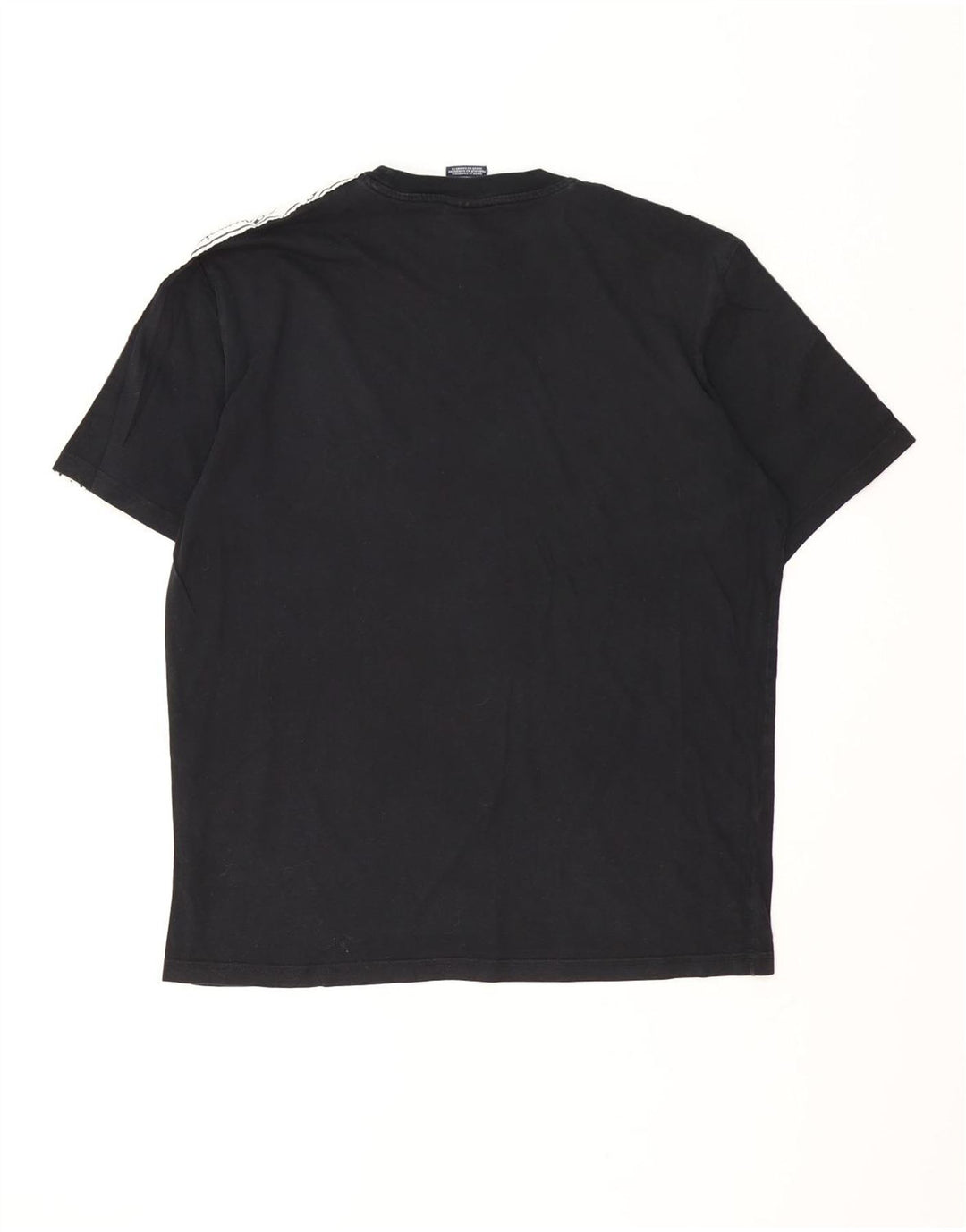 Champion Camiseta gráfica para hombre Top grande negro color block