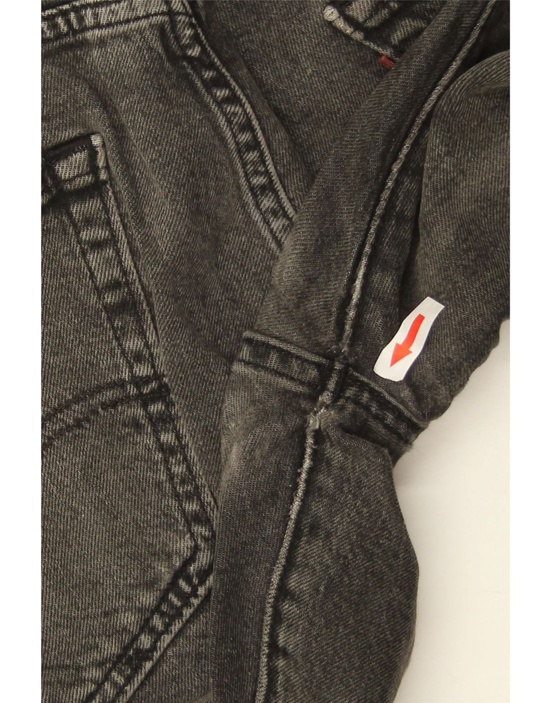 Levi's Vaqueros cónicos 502 para hombre W32 L30 Algodón gris