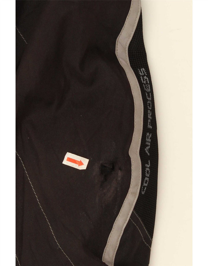Ixon Chaqueta de motociclista para hombre con gráfico Racer UK 38 Mediano Negro Poliéster