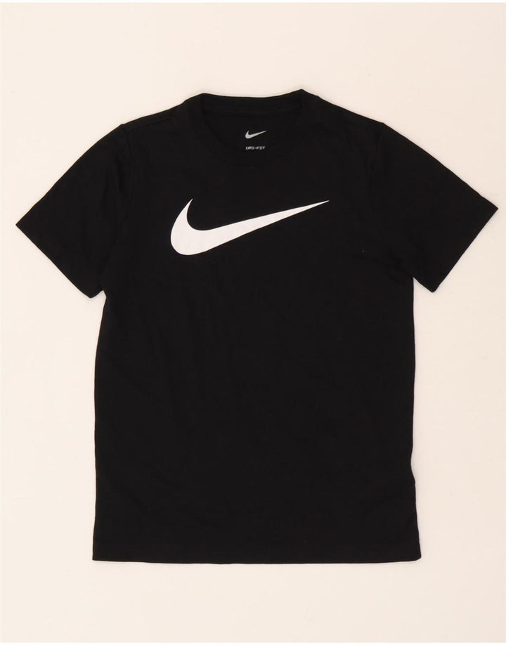 Nike Camiseta gráfica para niños 10-11 años Mediana Negro Poliéster