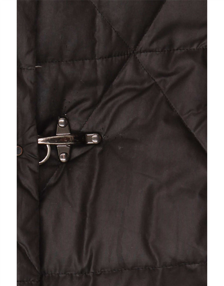 Fay Abrigo acolchado para mujer UK 46 Grande Poliéster negro