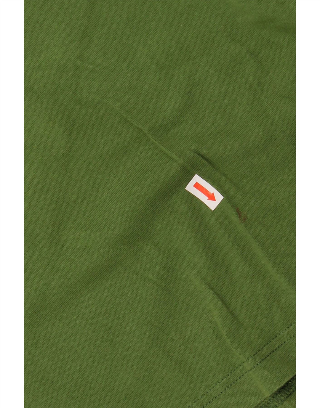 CHAMPION Mens Celtics Graphic Top manga larga algodón verde grande