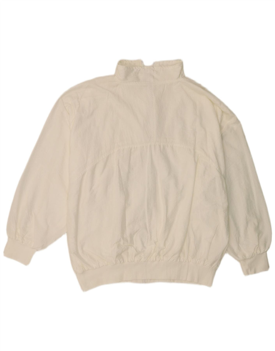 Trigema Chaqueta De Chándal Hombre XL Nylon Blanco