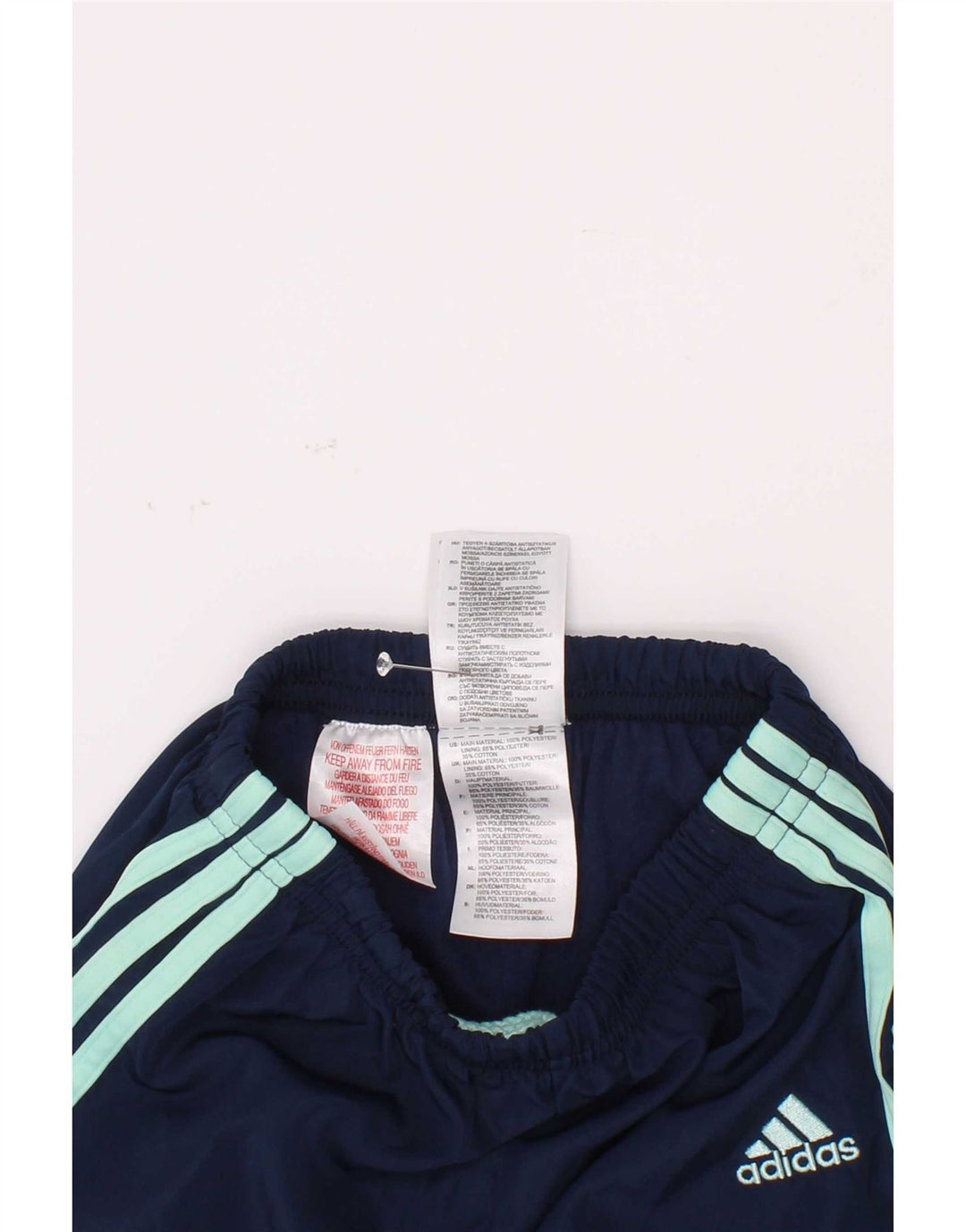 Adidas Pantalón Chándal Niño Joggers 3-4 Años Azul Marino Poliéster