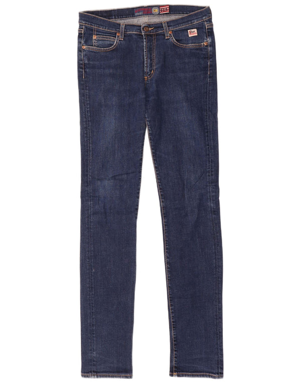 Roy Rogers Vaqueros ajustados para hombre W32 L36 Algodón azul