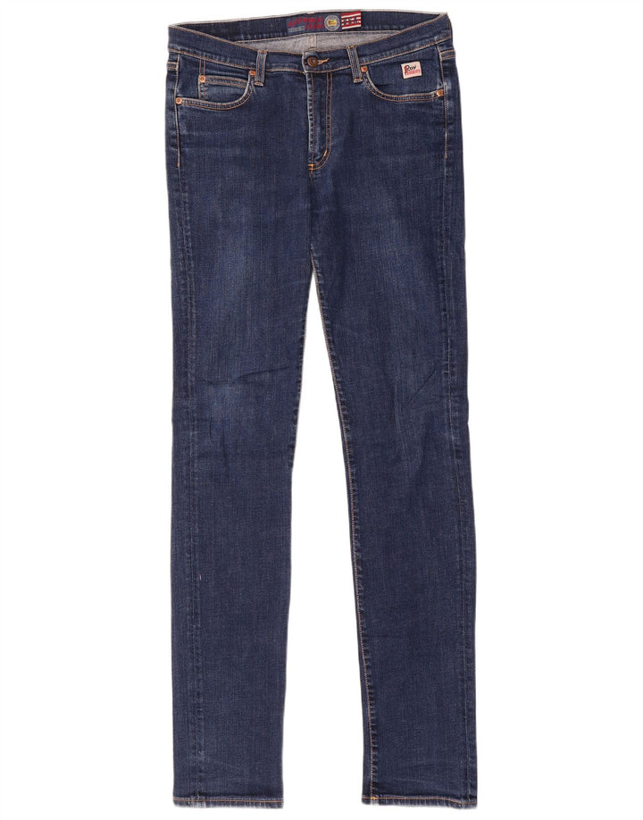 Roy Rogers Vaqueros ajustados para hombre W32 L36 Algodón azul