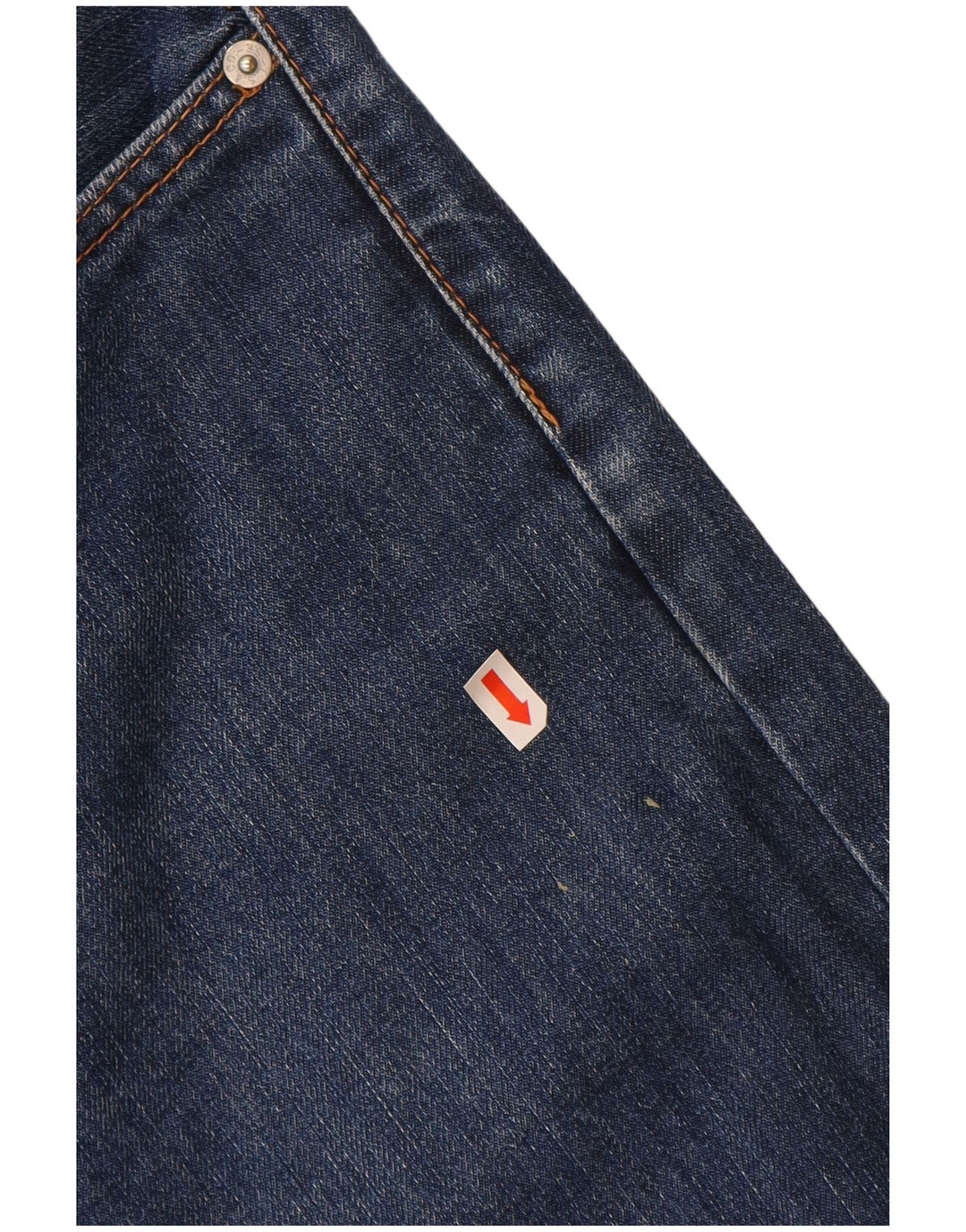 LEVI'S Jeans rectos 514 para hombre W36 L29 Algodón azul