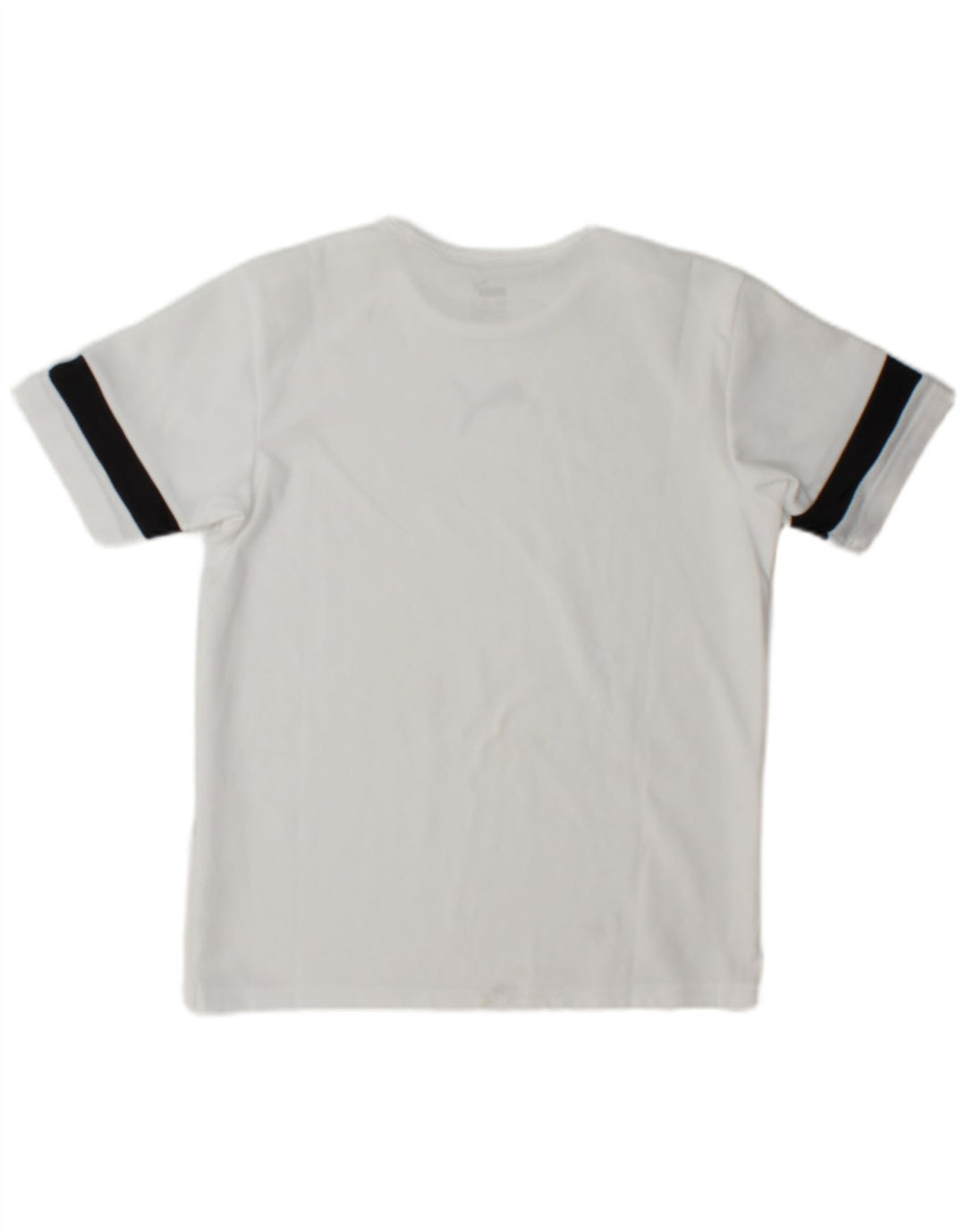 Puma Camiseta para niño Top 13-14 años Blanco Colorblock