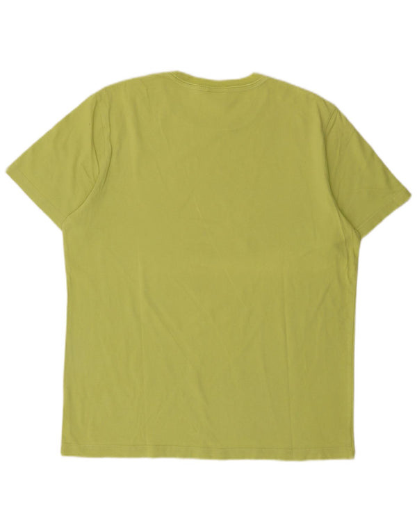 Puma - Camiseta gráfica para hombre, talla grande, verde