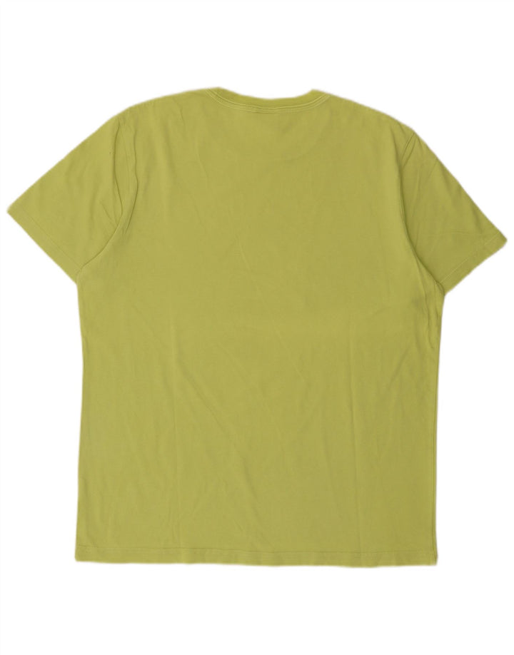 Puma - Camiseta gráfica para hombre, talla grande, verde