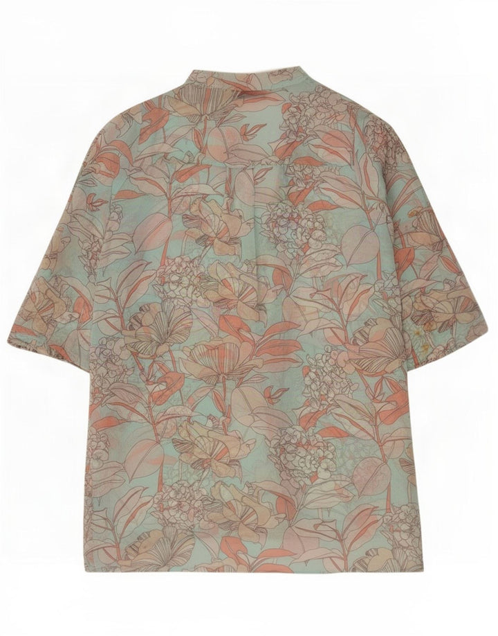 Marks & Spencer Vestido Túnica Transparente para Mujer UK 44 Medio Turquesa