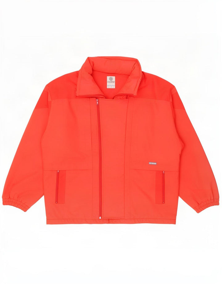 Colmar Chaqueta cortavientos con capucha para hombre IT 52 Large Red