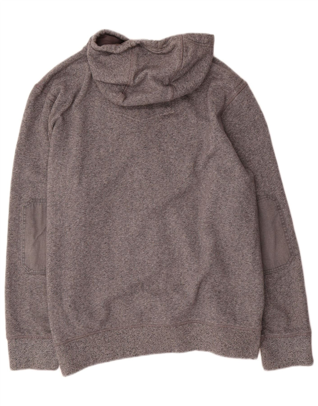Sudadera con capucha y cremallera para hombre Fat Face 2XL Algodón gris
